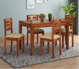 Best Dining Table 4 Seater Online at Wooden Street